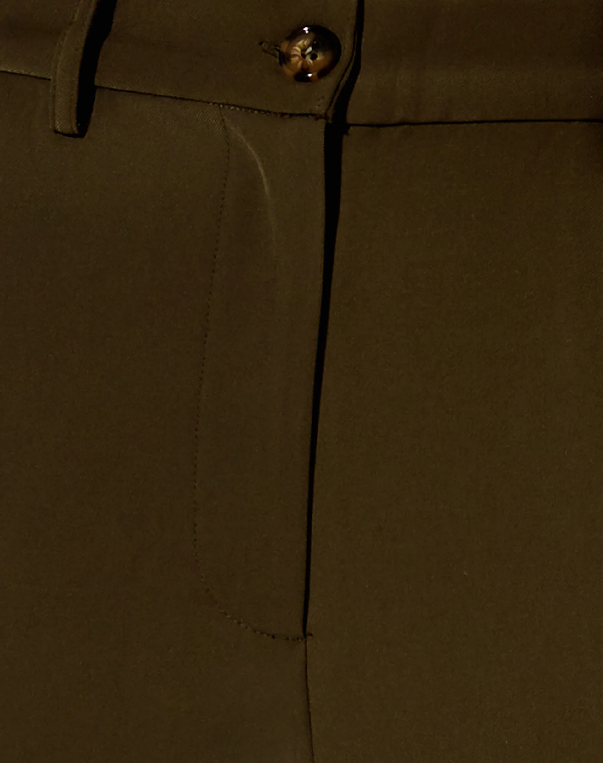 Abba Trouser in Khaki - Image 5