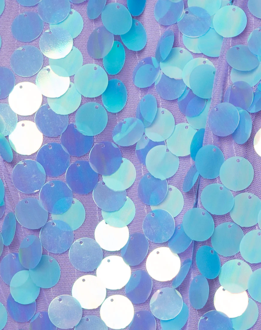 Abbeylee Bodice in Mermaid Disc Sequin - Image 5