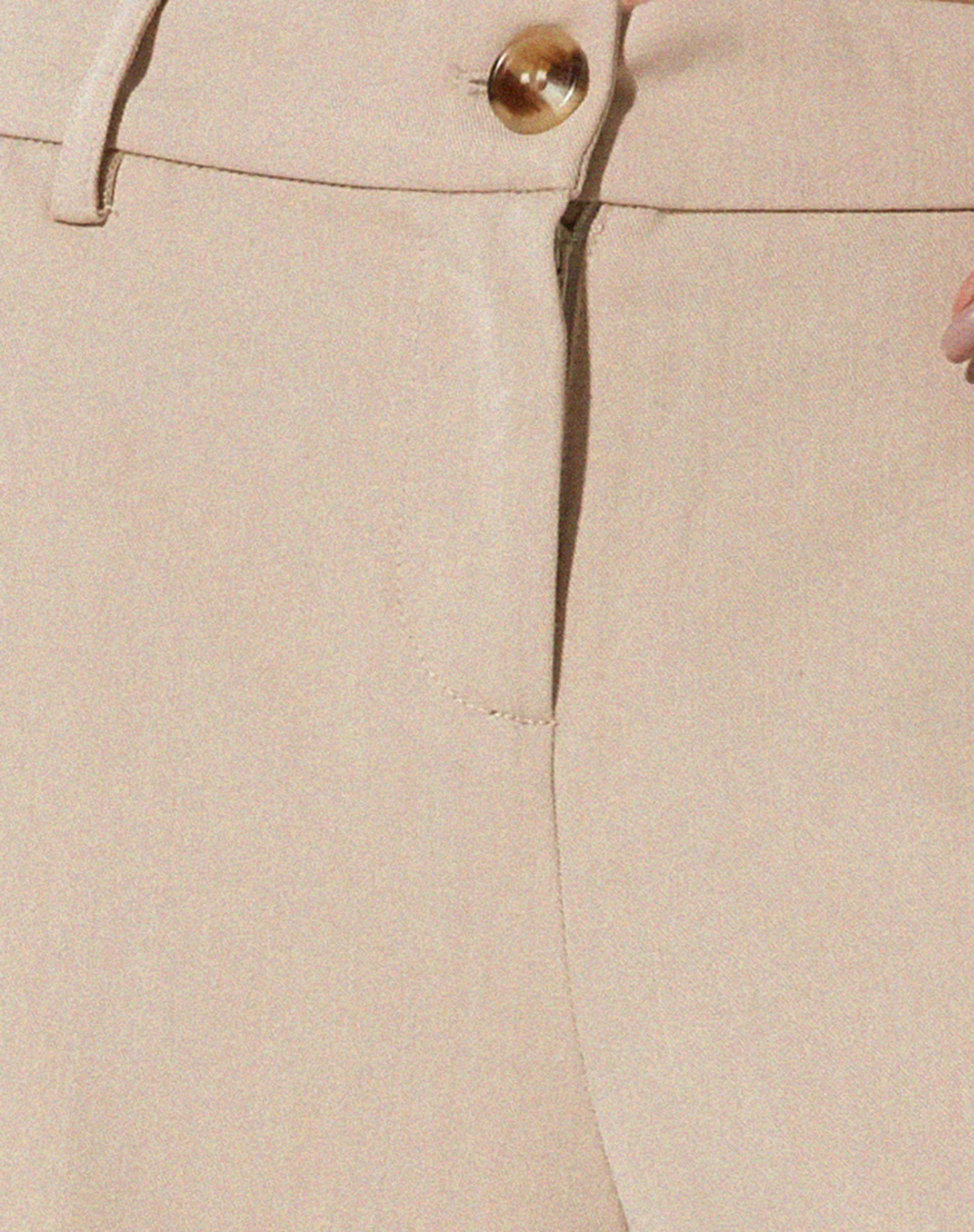 Abena Trouser in Soft Tailoring Beige - Image 5