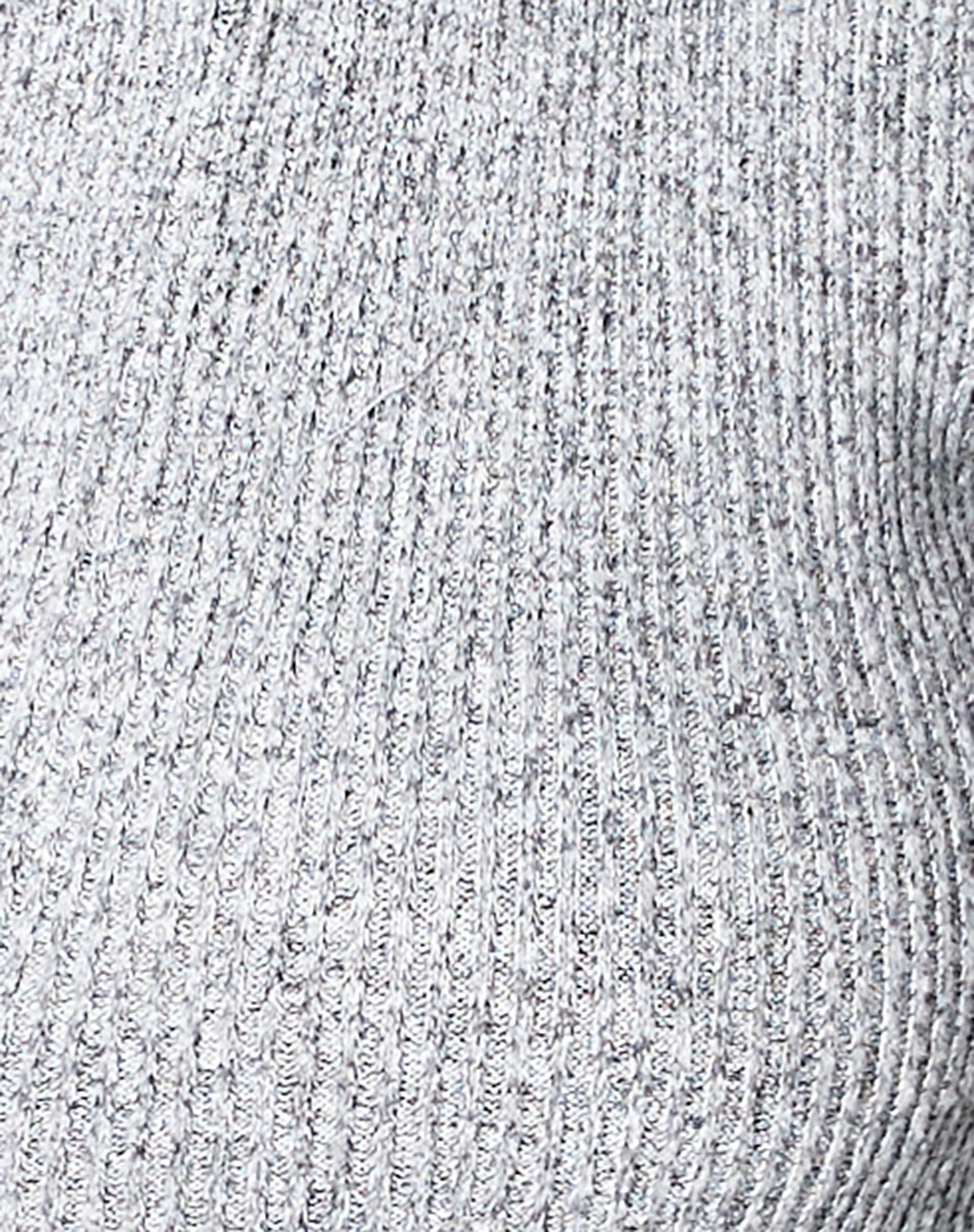 Abilene Cardi in Rib Grey - Image 6