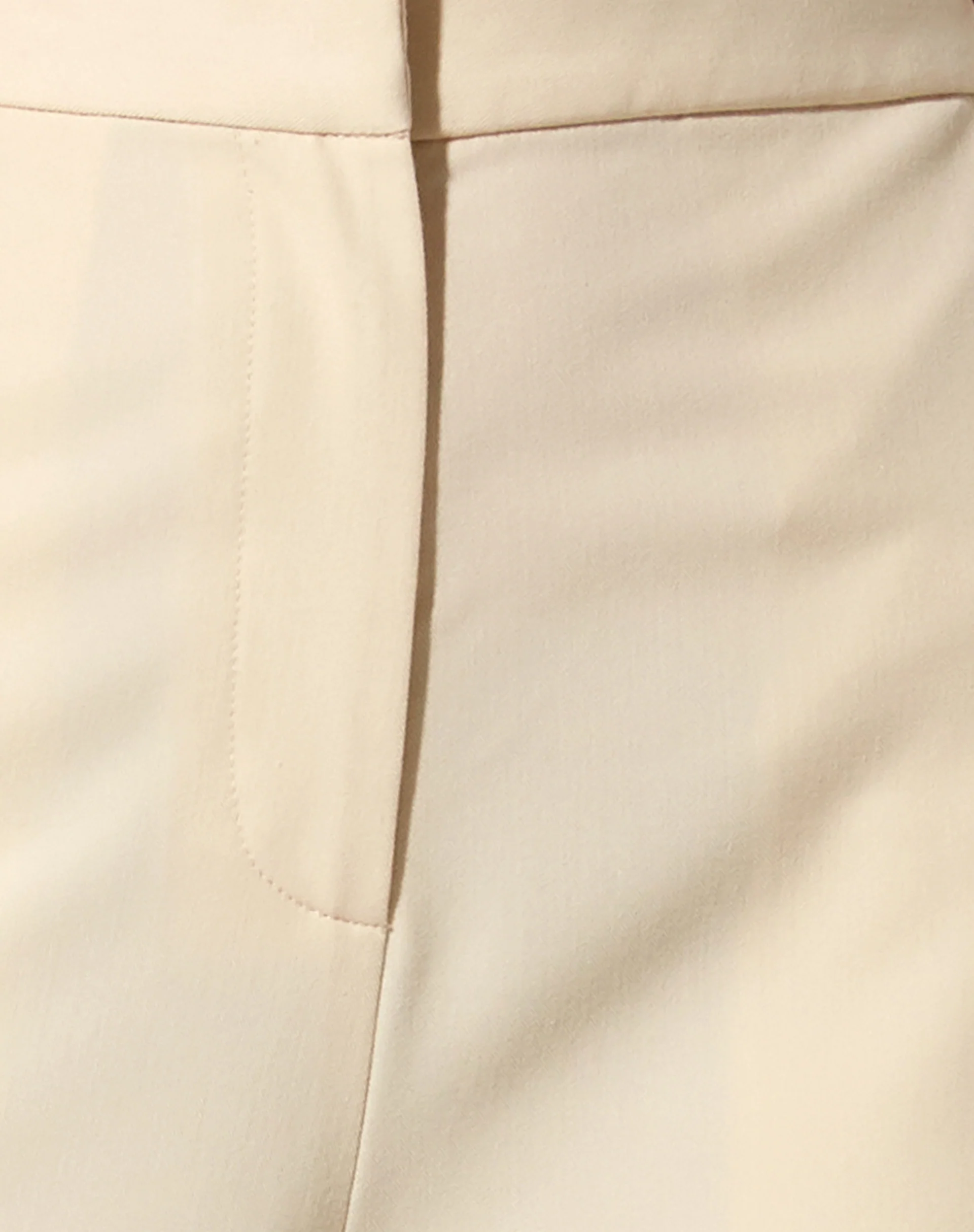 Abner Wide Leg Trouser in Tailoring Cream - Image 5