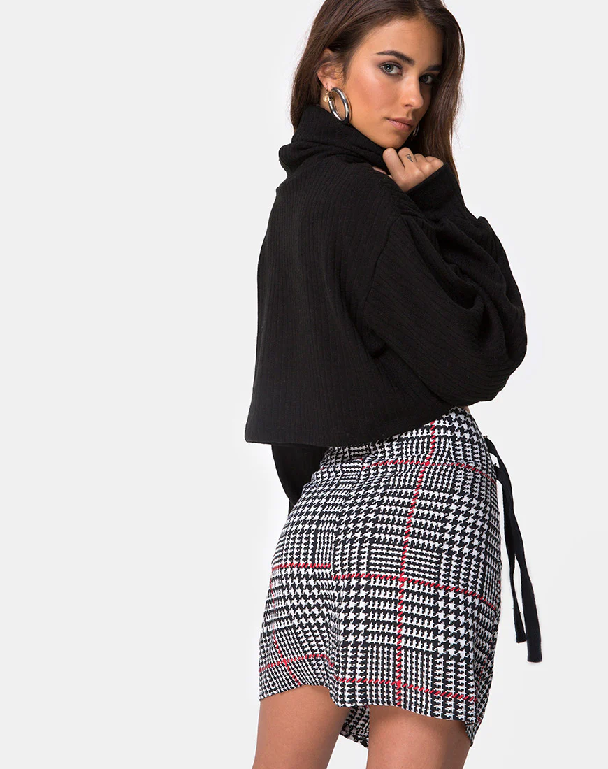 Acosh Mini Skirt in Big Charles - Image 2