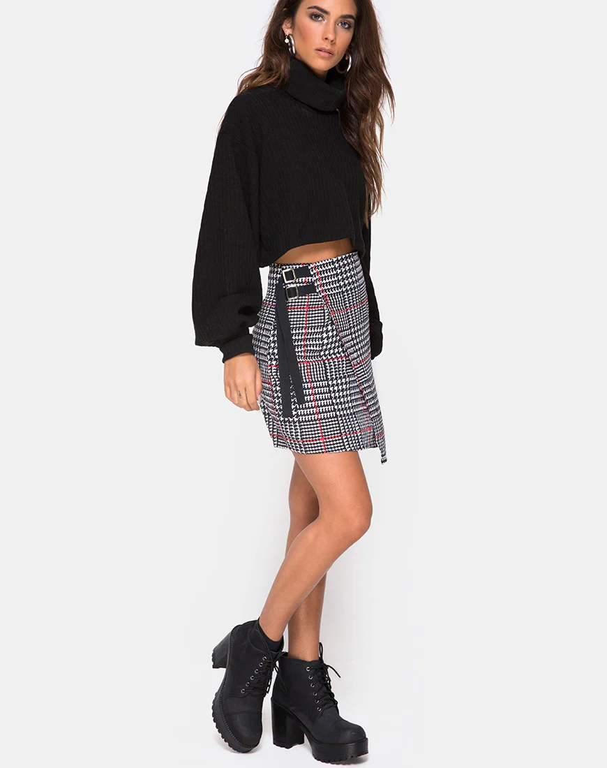 Acosh Mini Skirt in Big Charles - Image 3