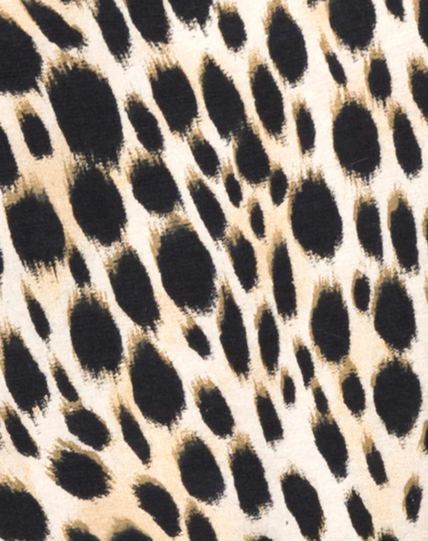 Acro Unitard in Cheetah - Image 5