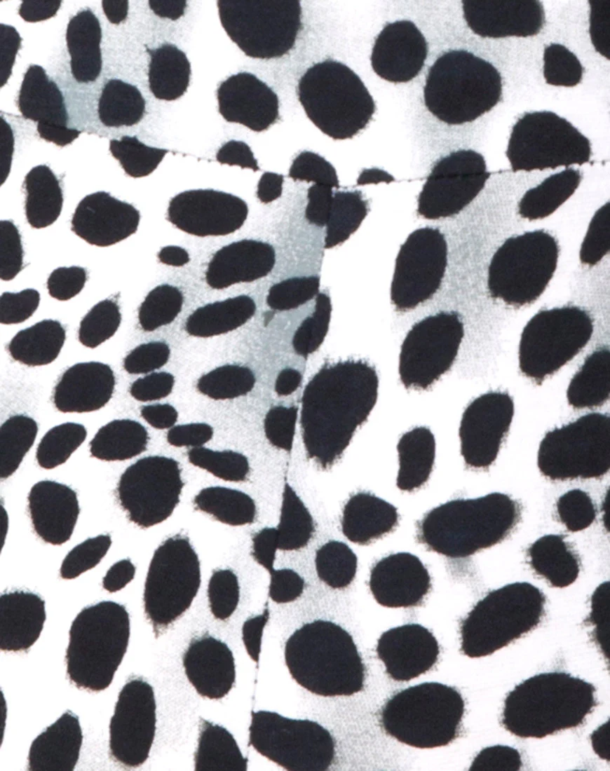 Acro Unitard in Dalmatian - Image 6