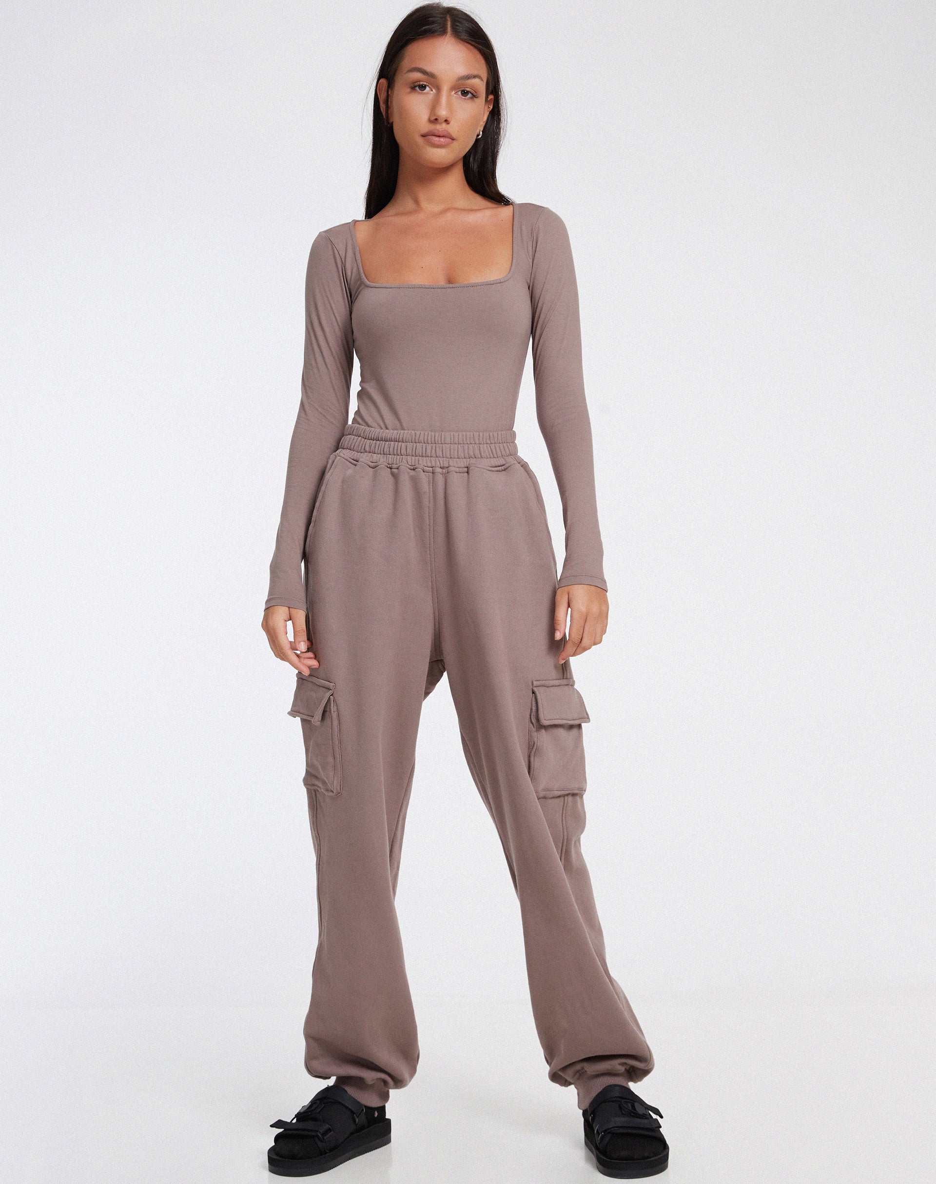 Aga Long Sleeve Bodice in Lycra Antler - Image 3
