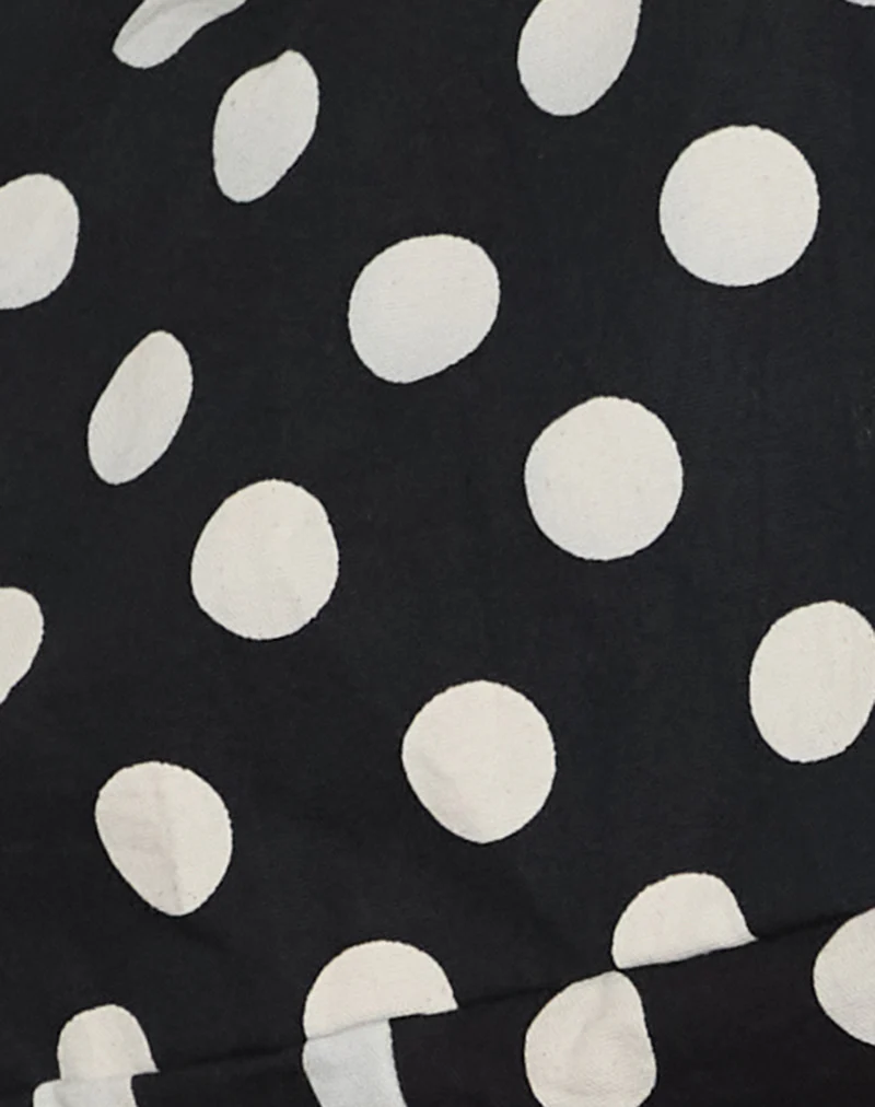 Aimi Bag in Large Polka Black - Image 4