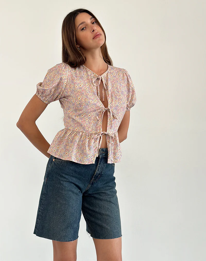 Ajasi Blouse in 70s Prairie Girl - Image 2