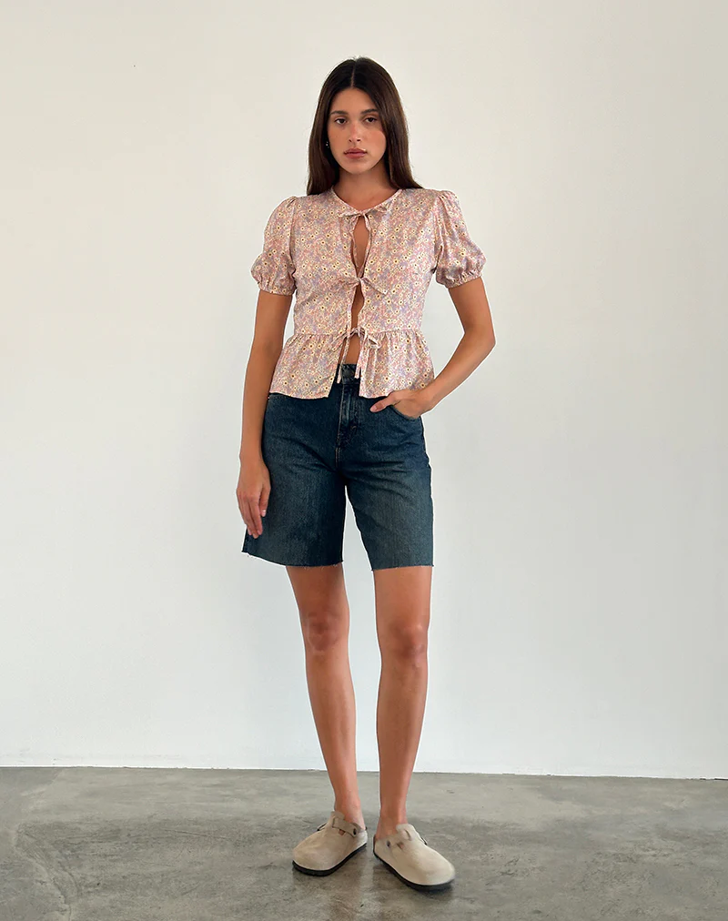 Ajasi Blouse in 70s Prairie Girl - Image 3
