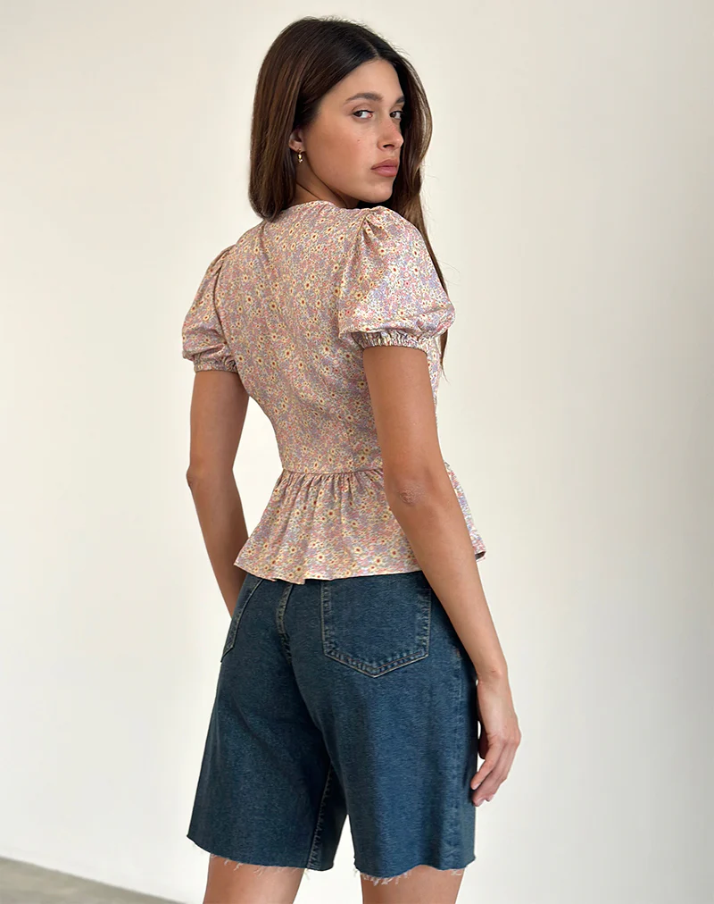 Ajasi Blouse in 70s Prairie Girl - Image 5