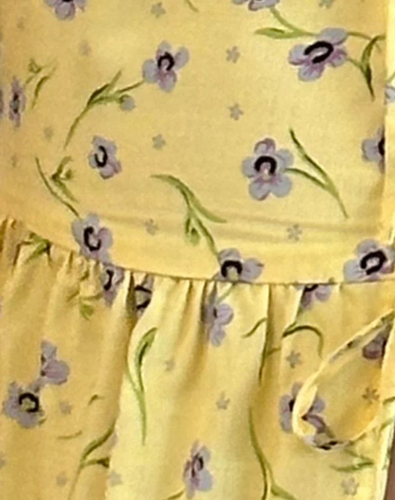 Ajasi Blouse in Wild Flower Lemon Drop - Image 5