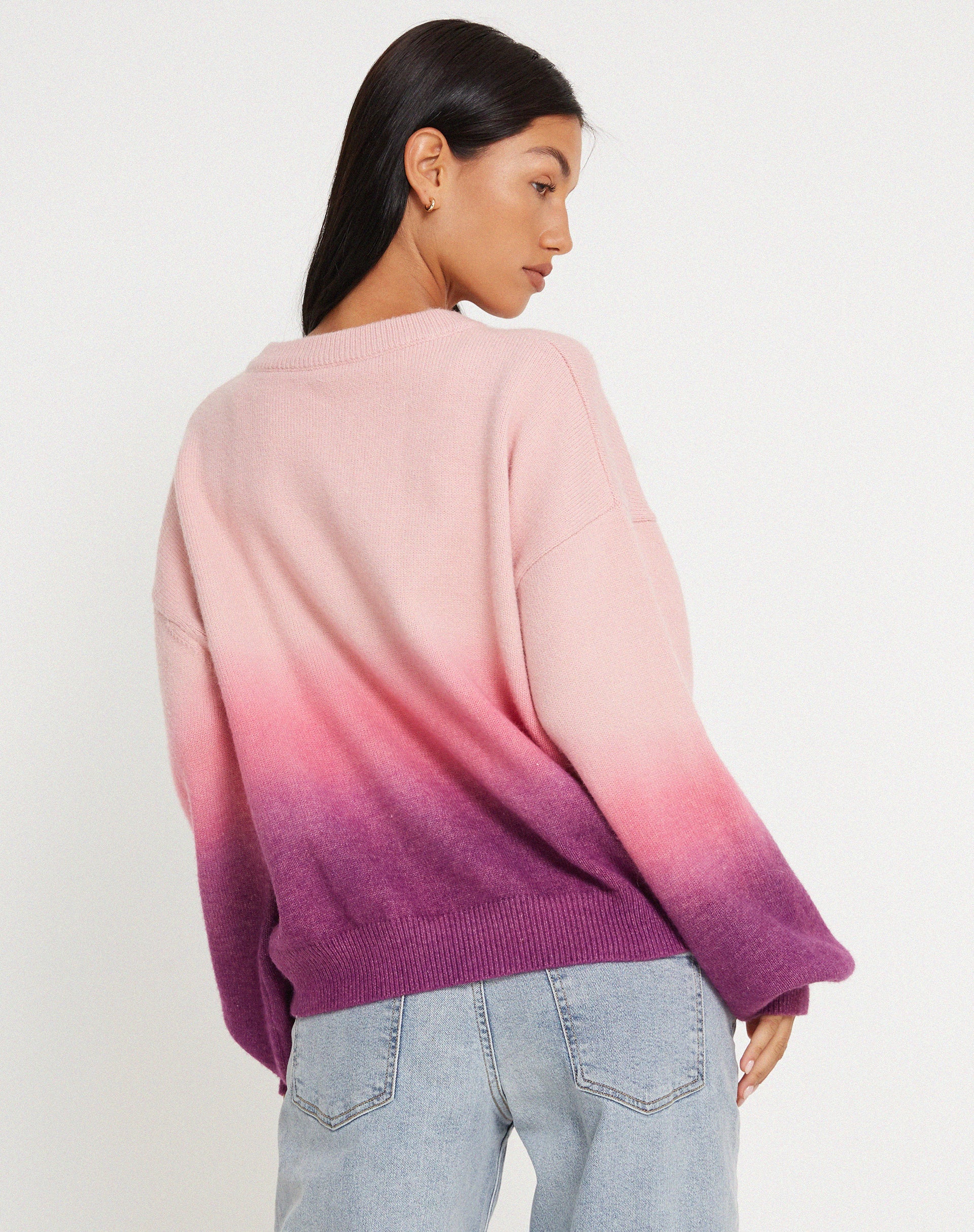 Akari Jumper in Gradient Pink - Image 2