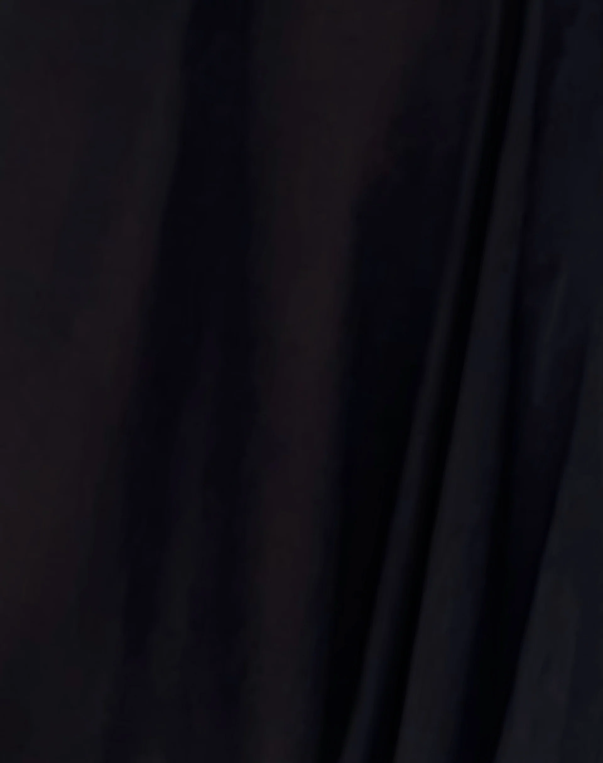 Albertha Midi Skirt in Chiffon Black - Image 5