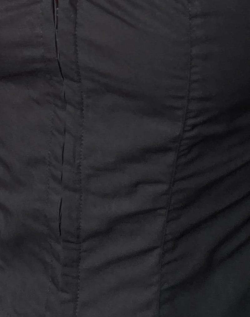 Aldre Bardot Top in Black - Image 6