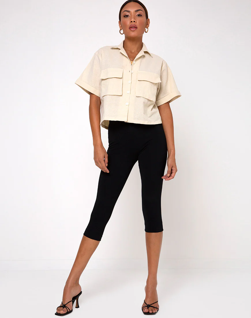 Alka Shirt in Ecru - Image 3