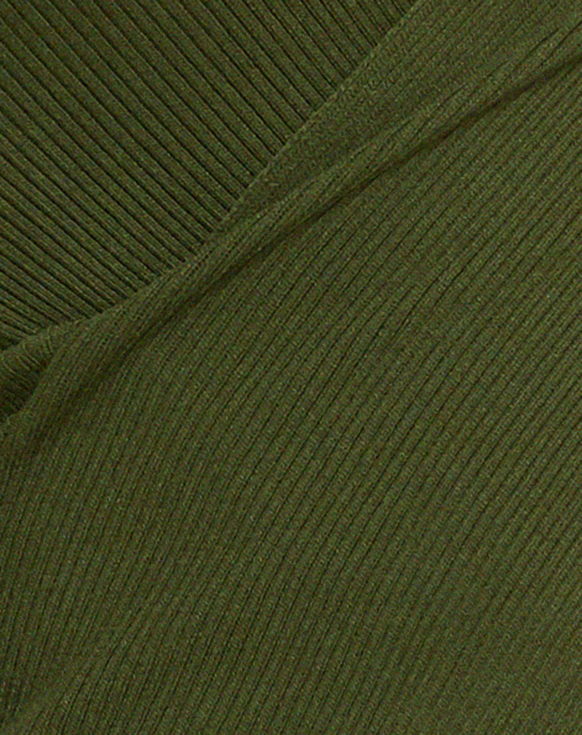 Amandari Bardot Top in Khaki - Image 5