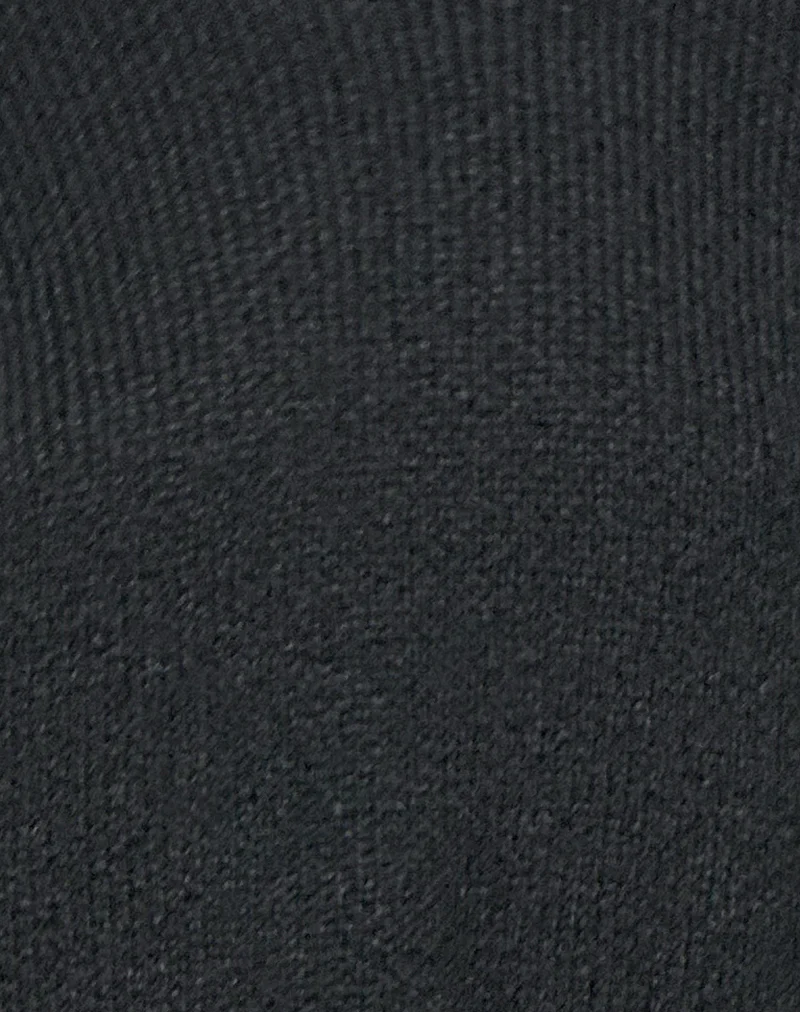 Amato Oversized Jumper in Black - Image 5