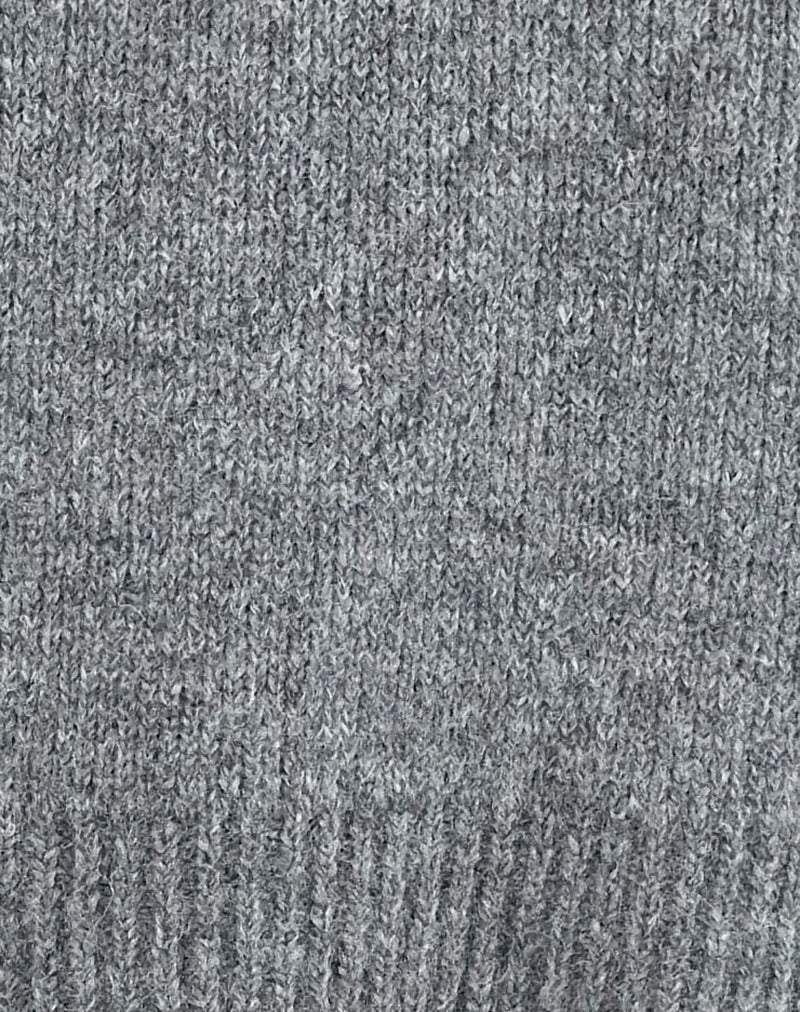 Amato Oversized Jumper in Grey - Image 6