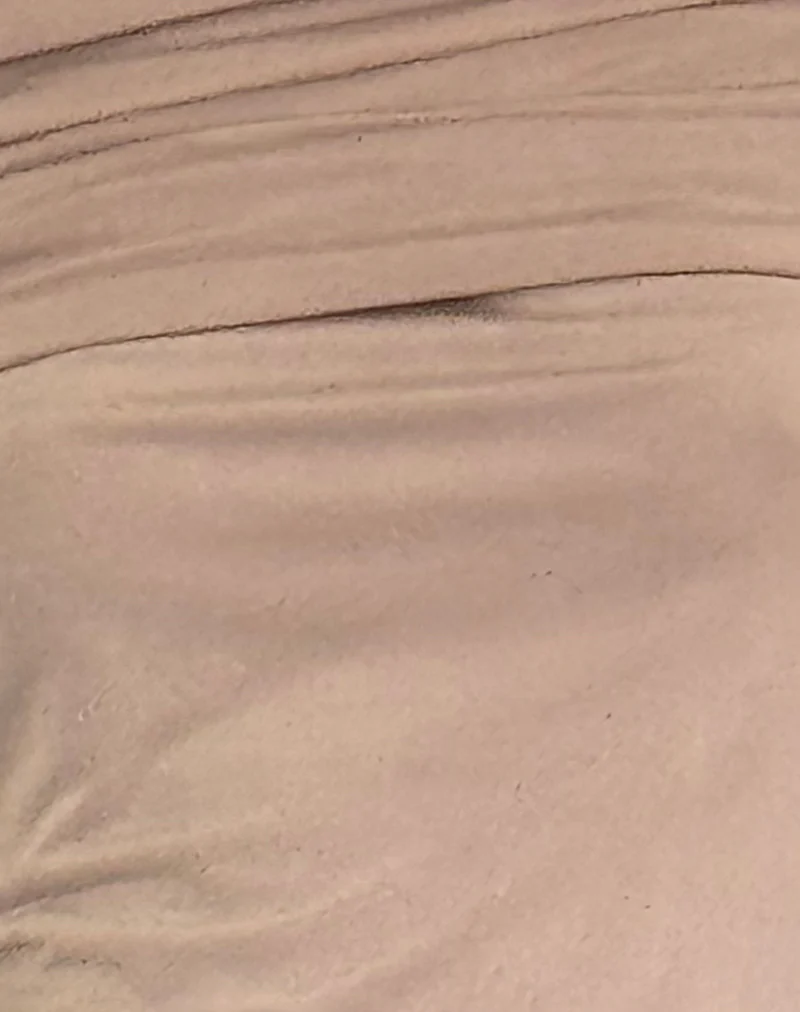 Amilyn Bardot Top in Slinky Stone - Image 5