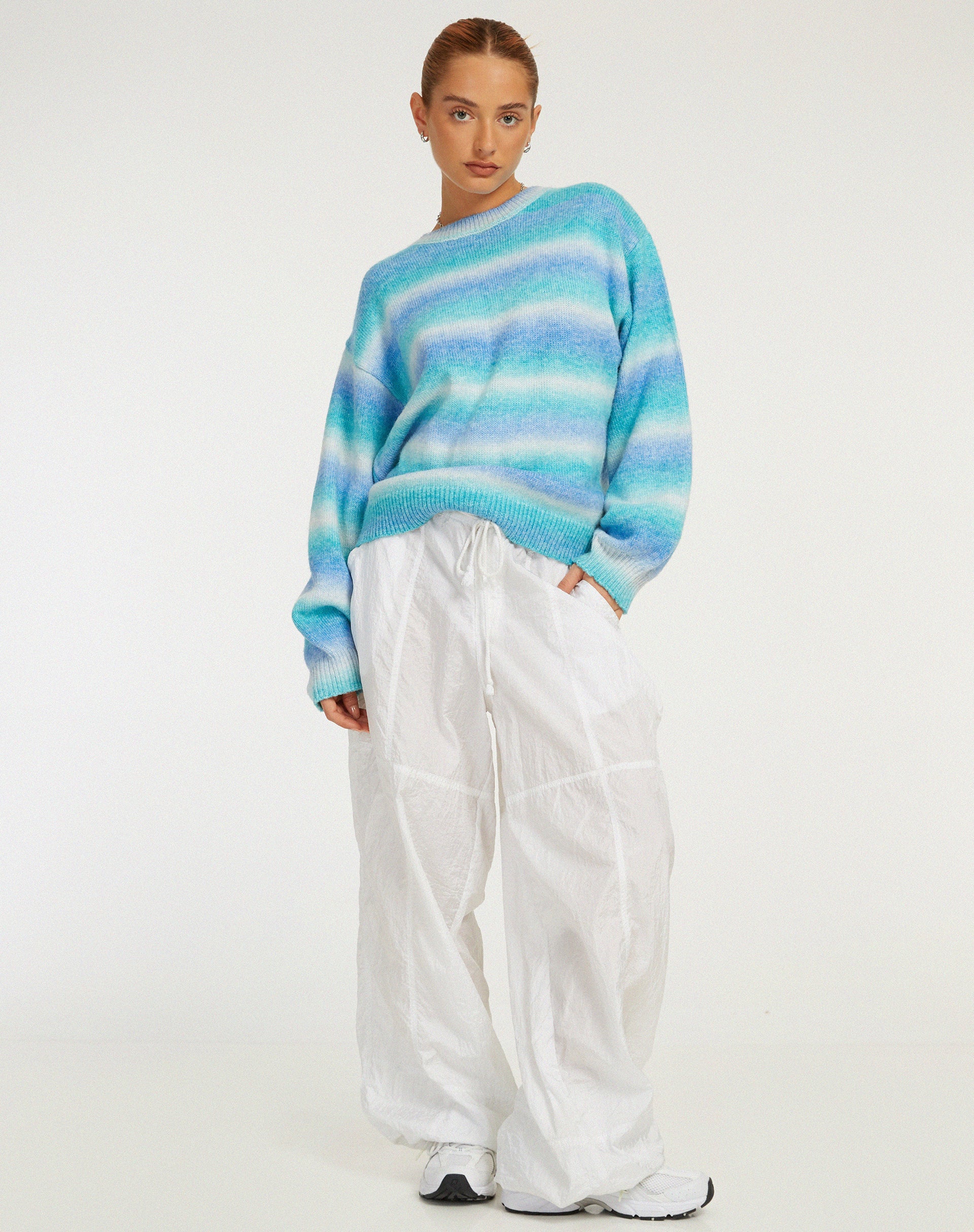 Ammaria Jumper in Blue - Image 3