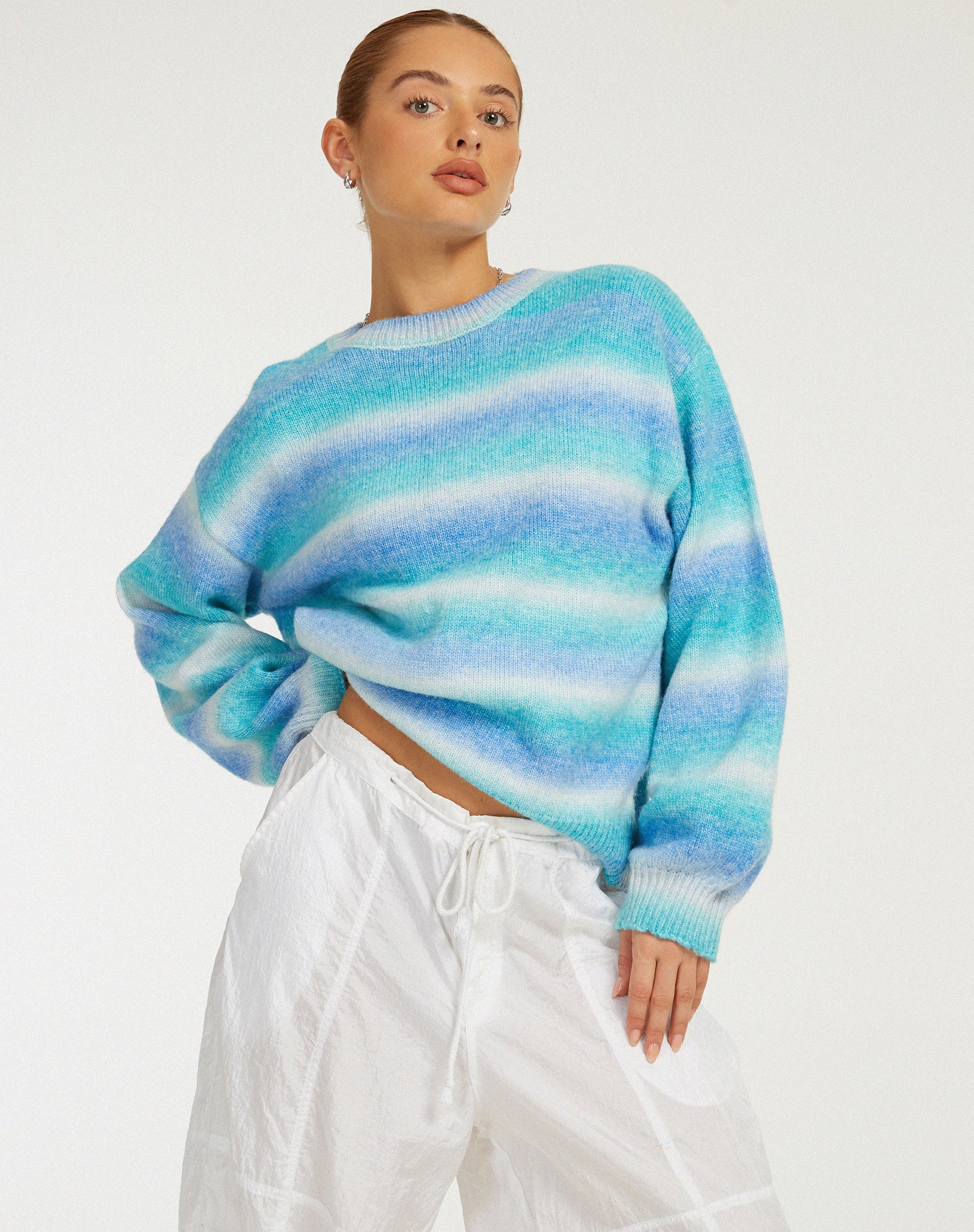 Ammaria Jumper in Blue - Image 4
