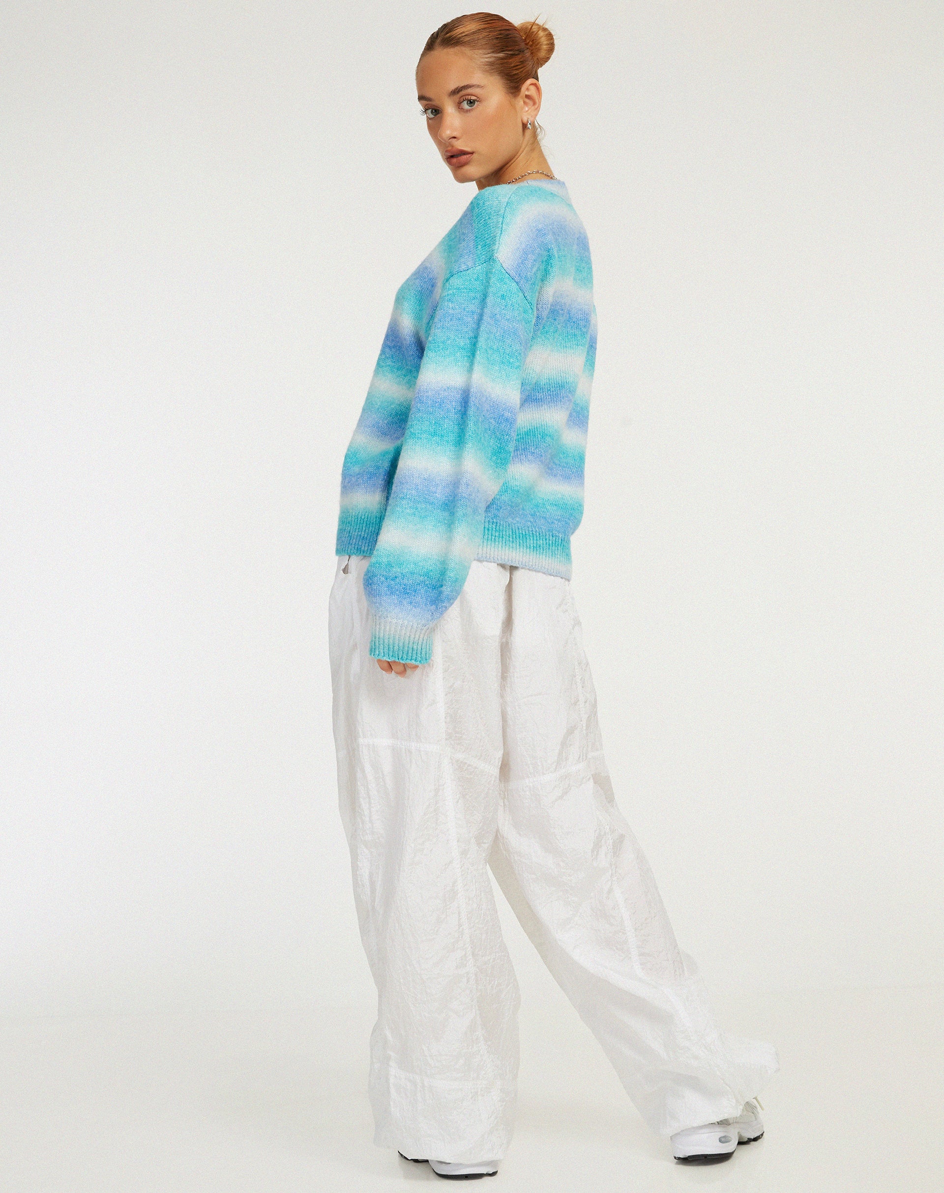 Ammaria Jumper in Blue - Image 5