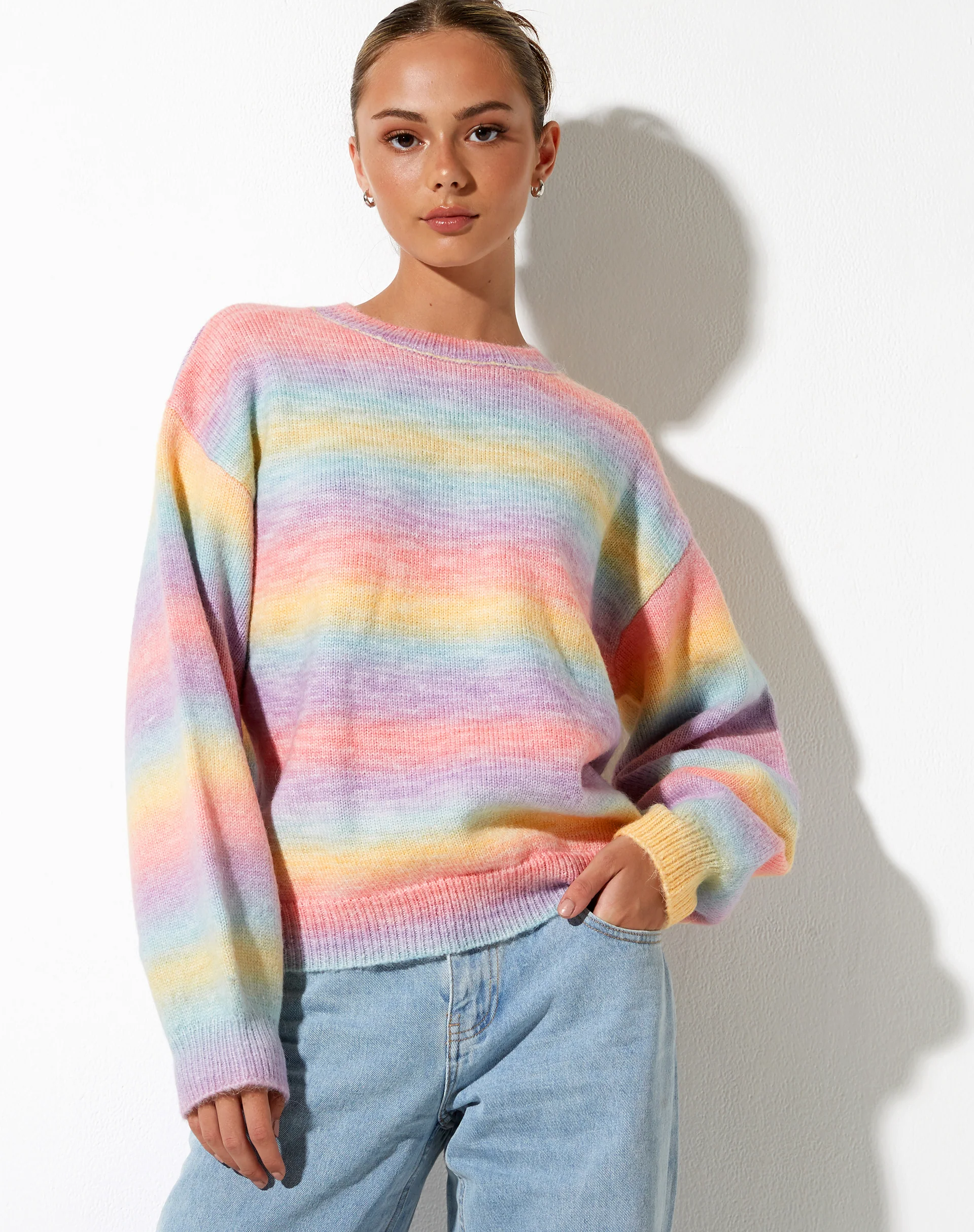 Ammaria Jumper in Purple and Blue - Image 3
