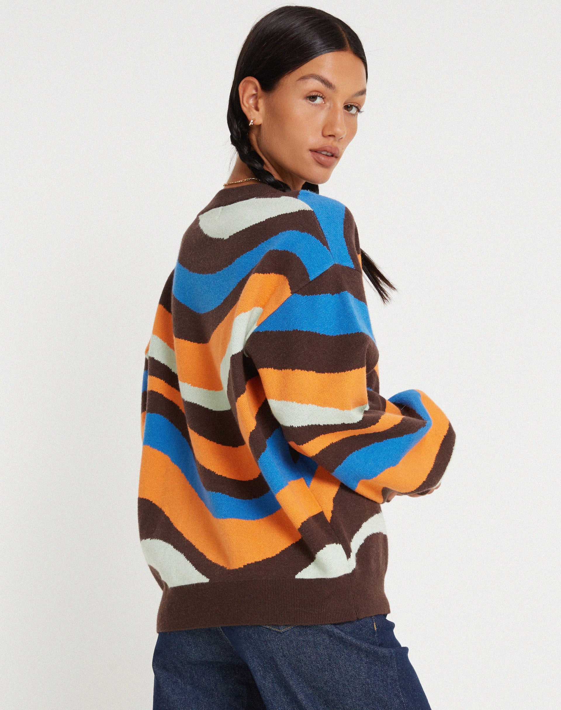 Ammaria Jumper in Wavy Rainbow - Image 2