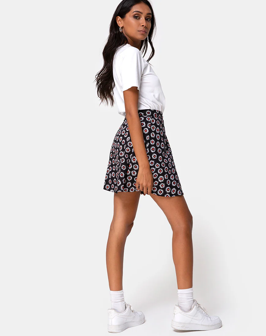 Andrea Skirt in Dancing Daisy - Image 4