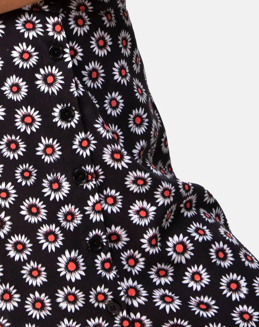 Andrea Skirt in Dancing Daisy - Image 5
