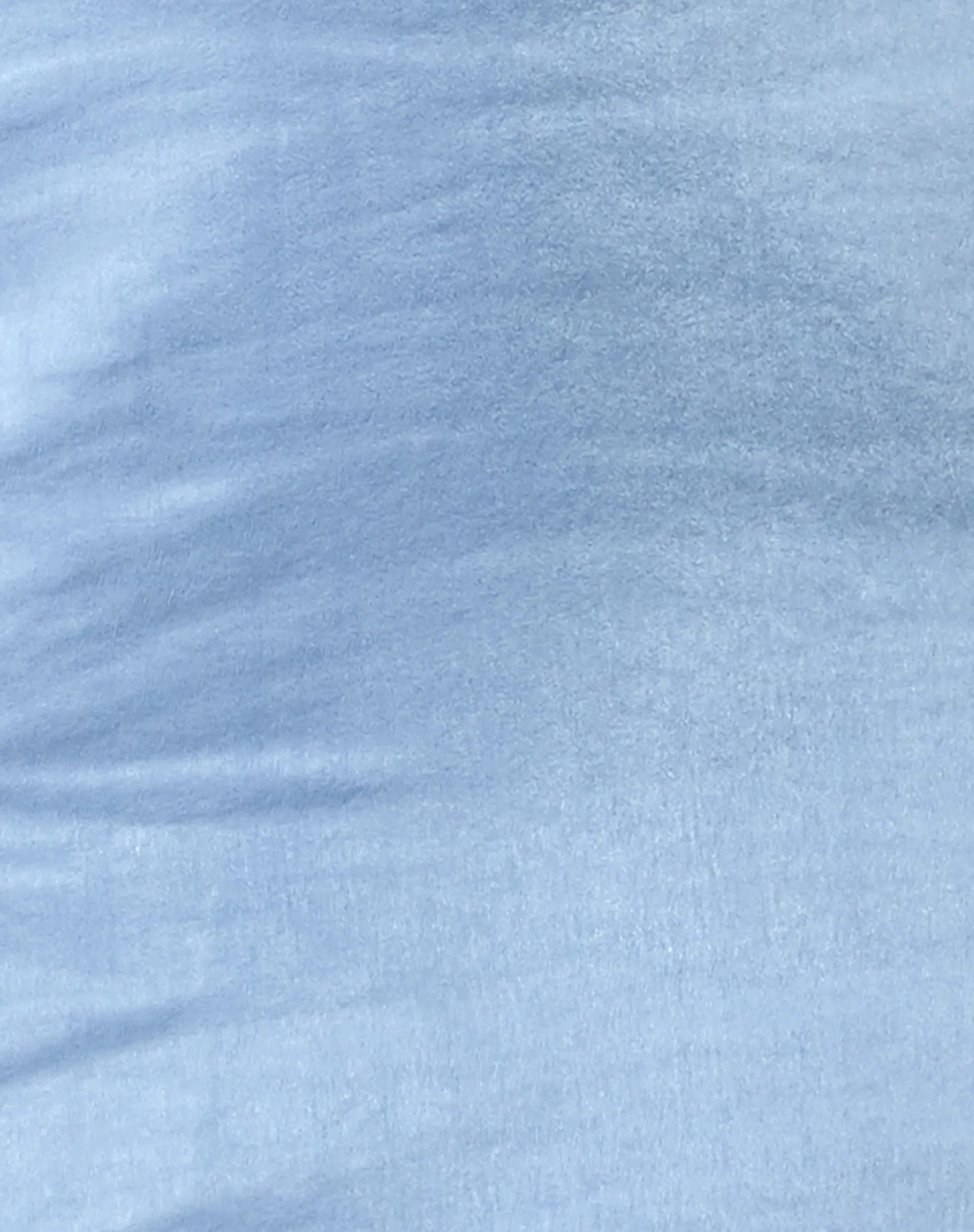 Araya Mini Skirt in Satin Daylight Blue - Image 7