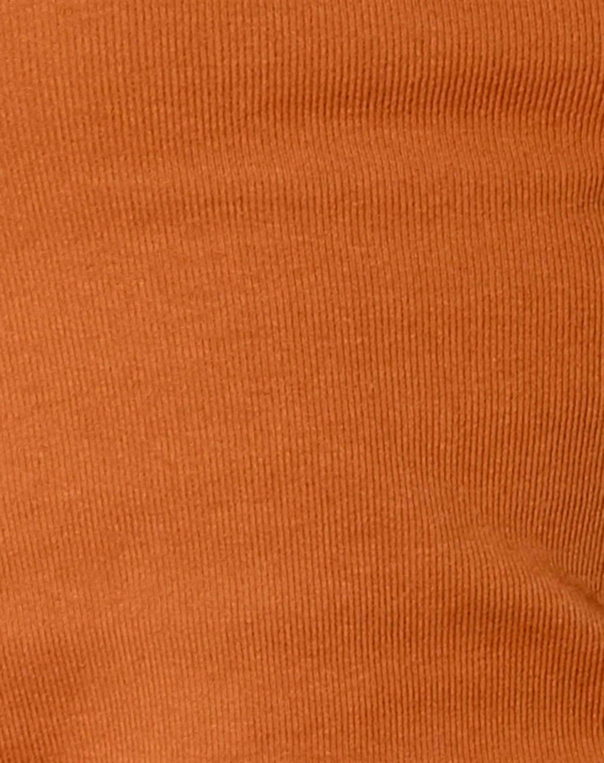 Ardilla Bodycon Dress in Rib Salted Caramel - Image 5