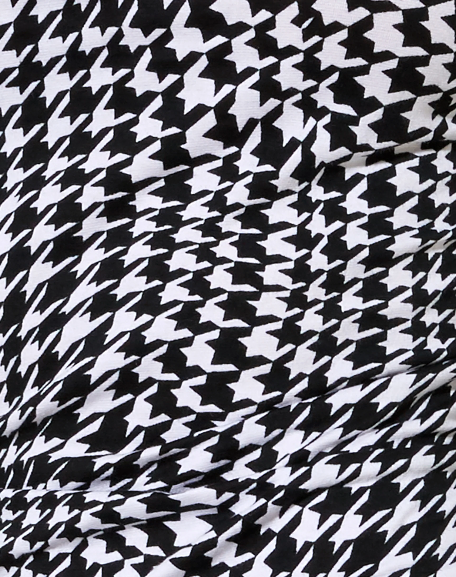 Ardilla Bodycon Dress in Wavey Dogtooth - Image 5