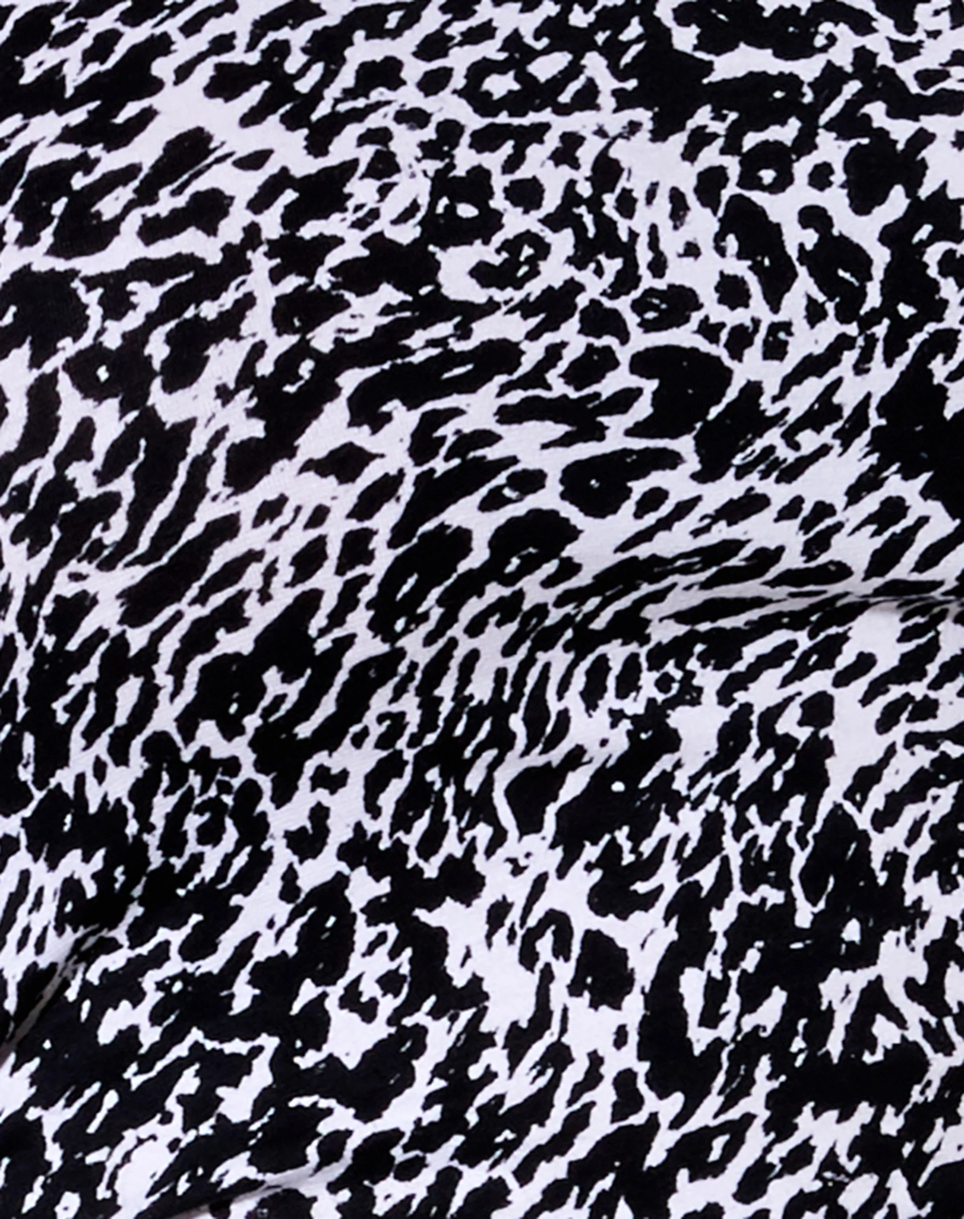 Arendelle Bodycon Dress in Abstract Animal - Image 5