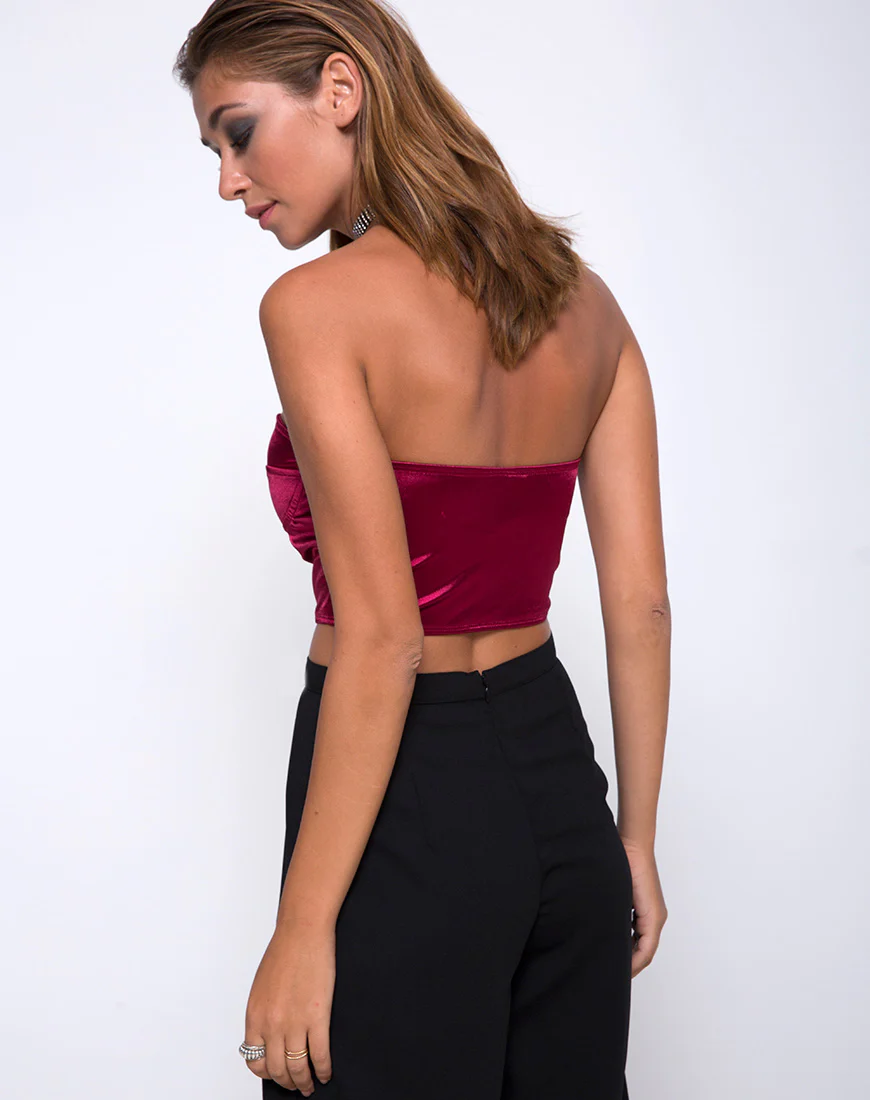Ari Palazzo Pant in Black - Image 2