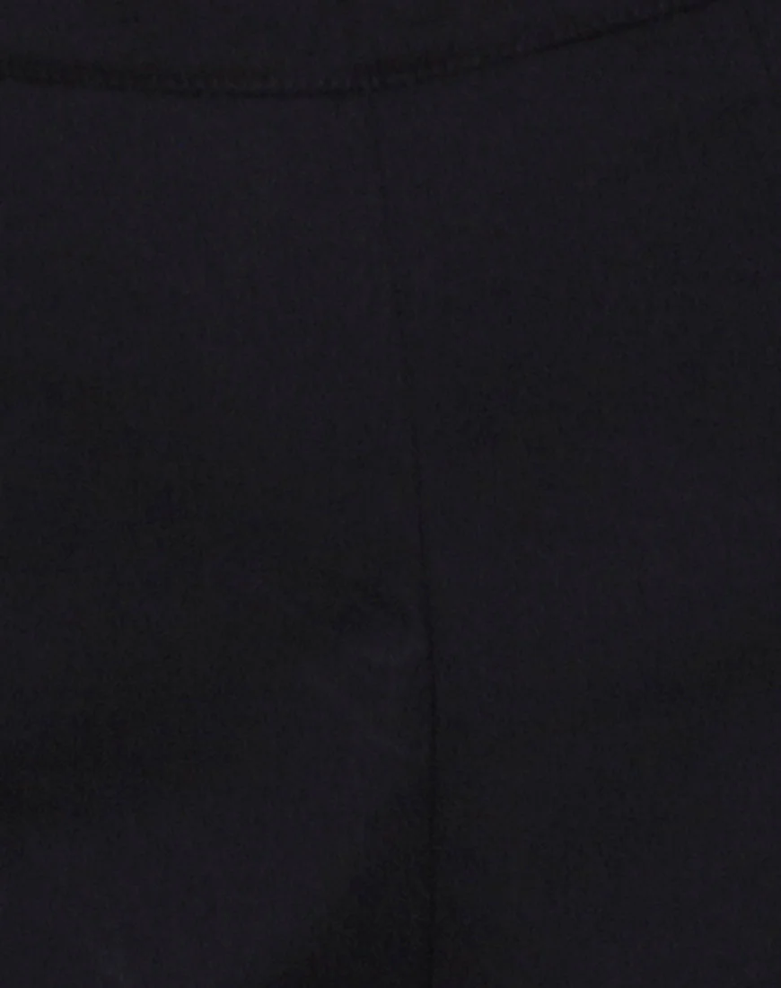Ari Palazzo Pant in Black - Image 5