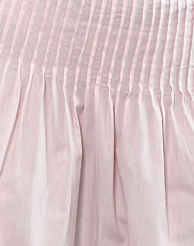 Asada Midi Skirt in Light Pink - Image 6