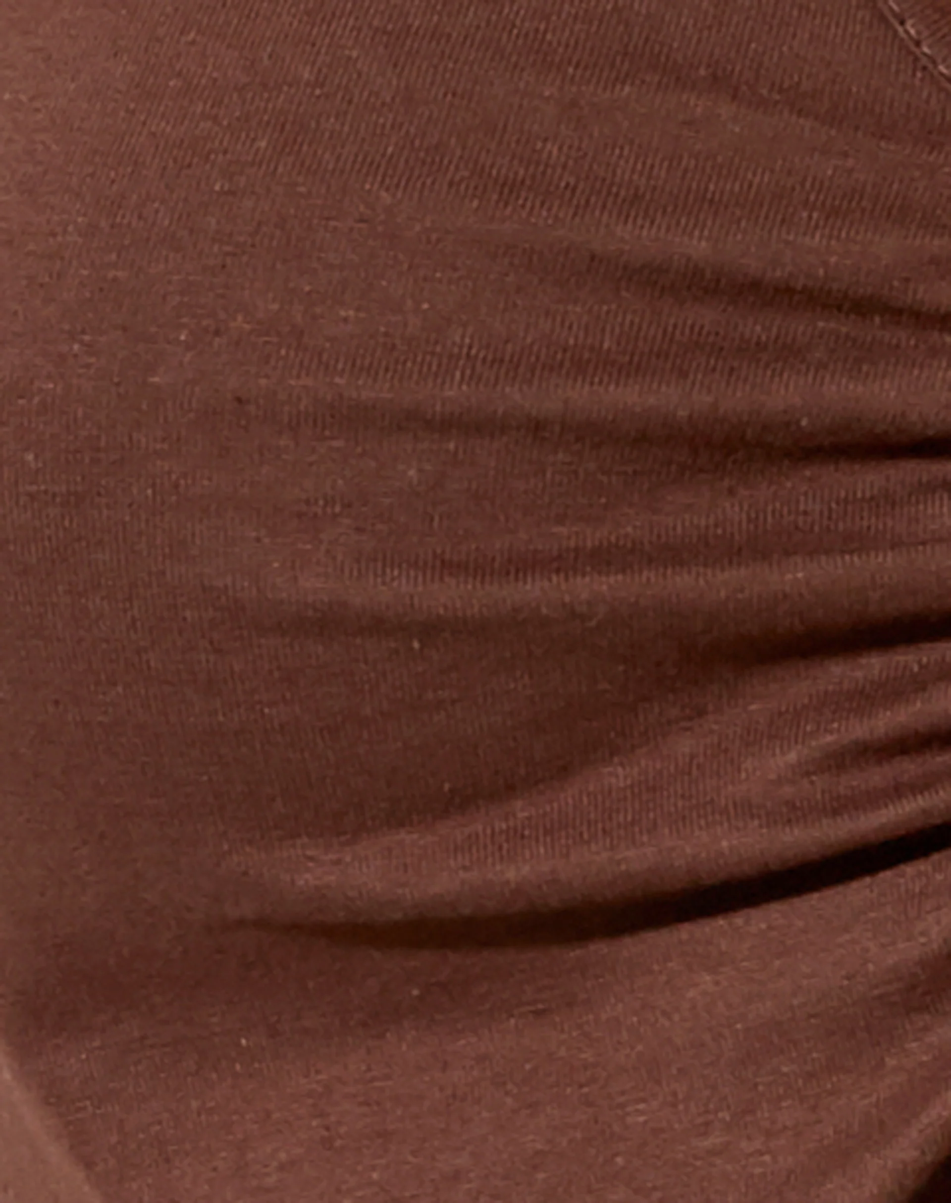 Asmi Crop Top in Deep Mahogany - Image 6