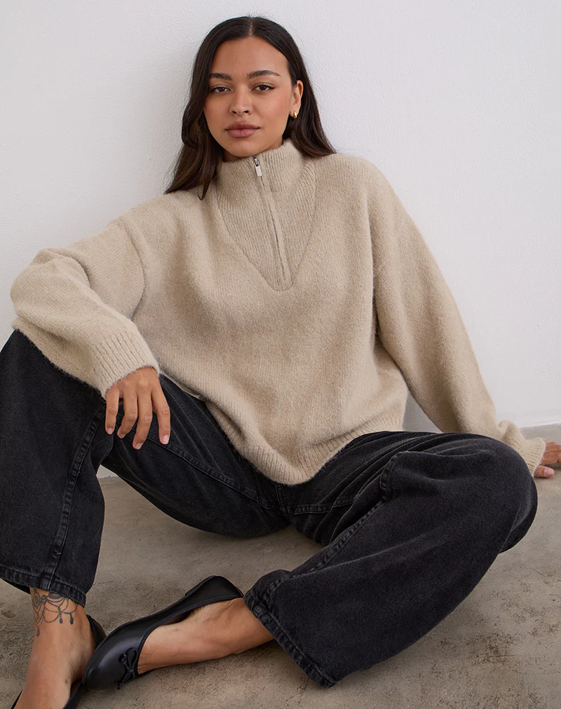 Atine Jumper in Oatmeal