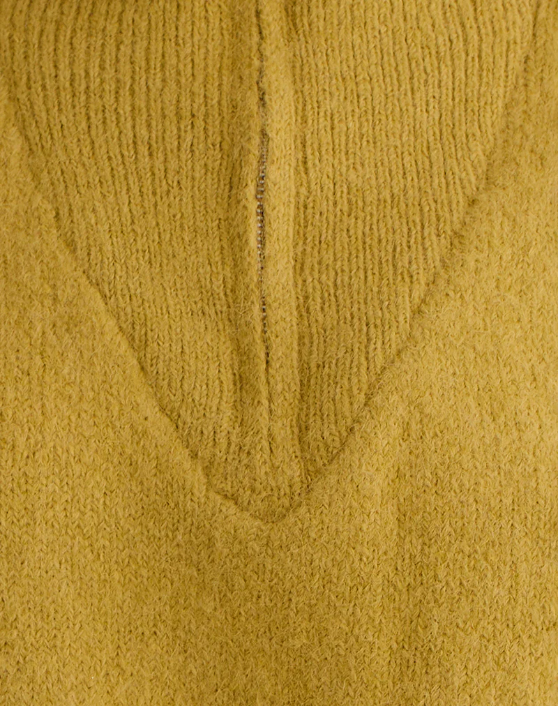 Atine Jumper in Ochre Mustard - Image 7