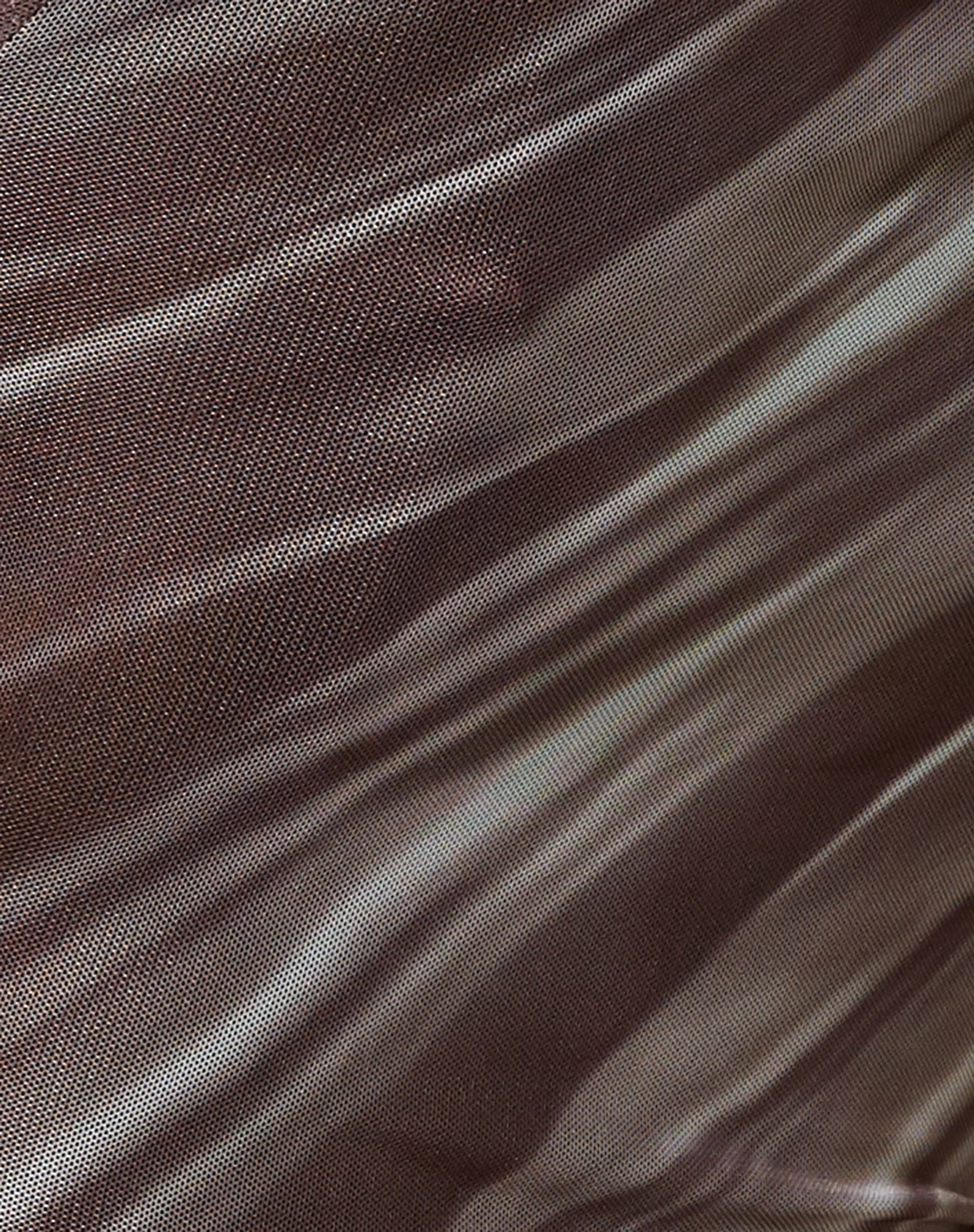 Avaya Dress in Ripple Chocolate - Image 6
