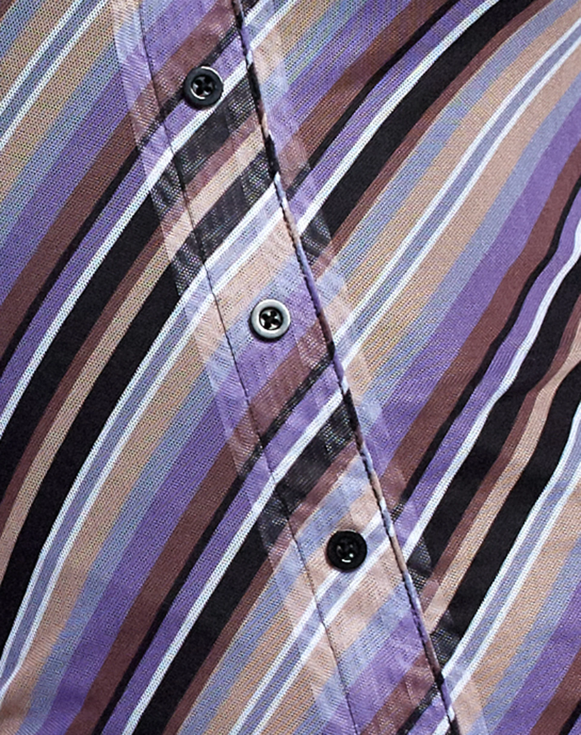 Avayi Mini Dress in 70's Diagonal - Image 7