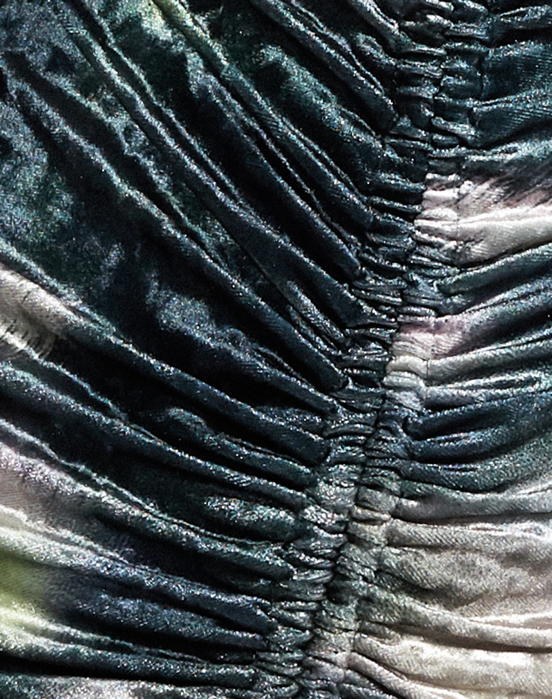 Aviva Mini Dress in Abstract Camo - Image 7