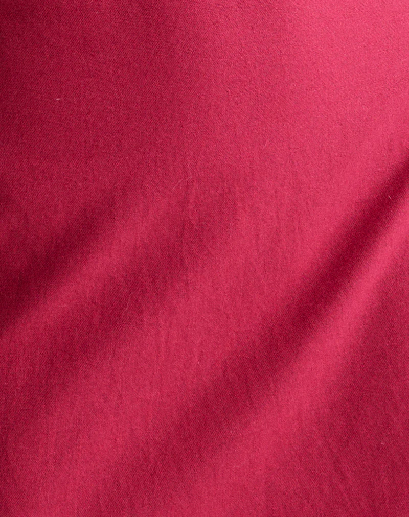 Ayana Mini Dress in Adrenaline Red - Image 6