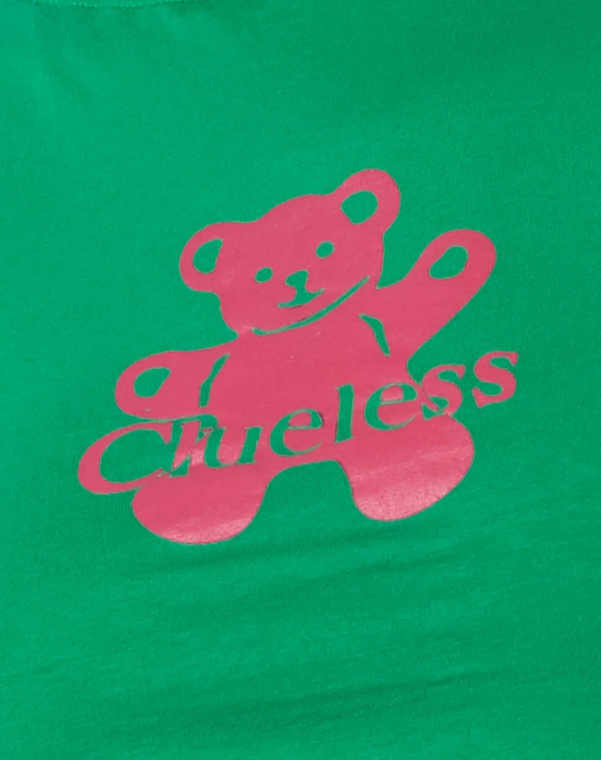 Babe Tee in Fun Green Teddy Cuddle - Image 7