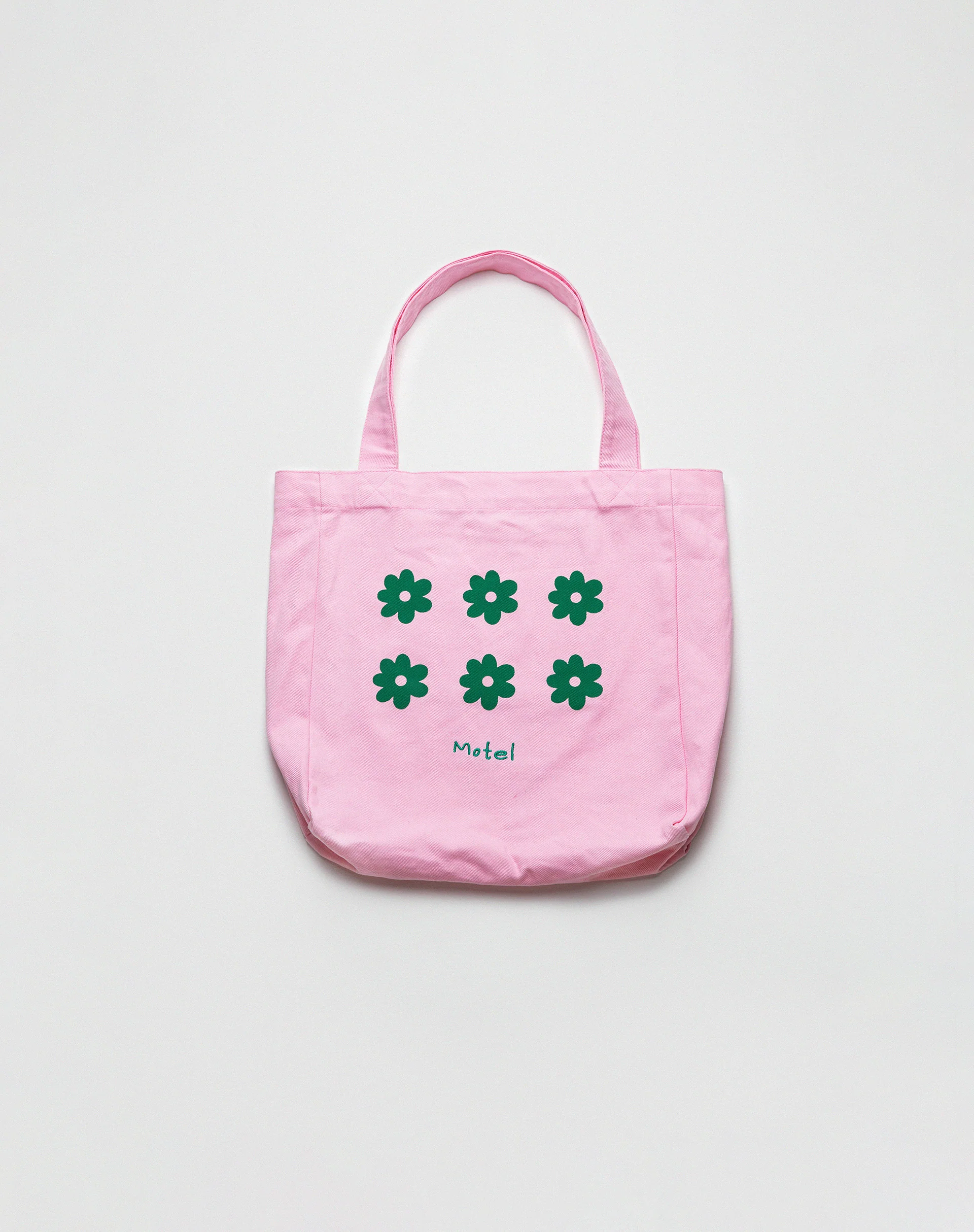 Barbs Tote Bag in Pink Motel Floral - Image 6