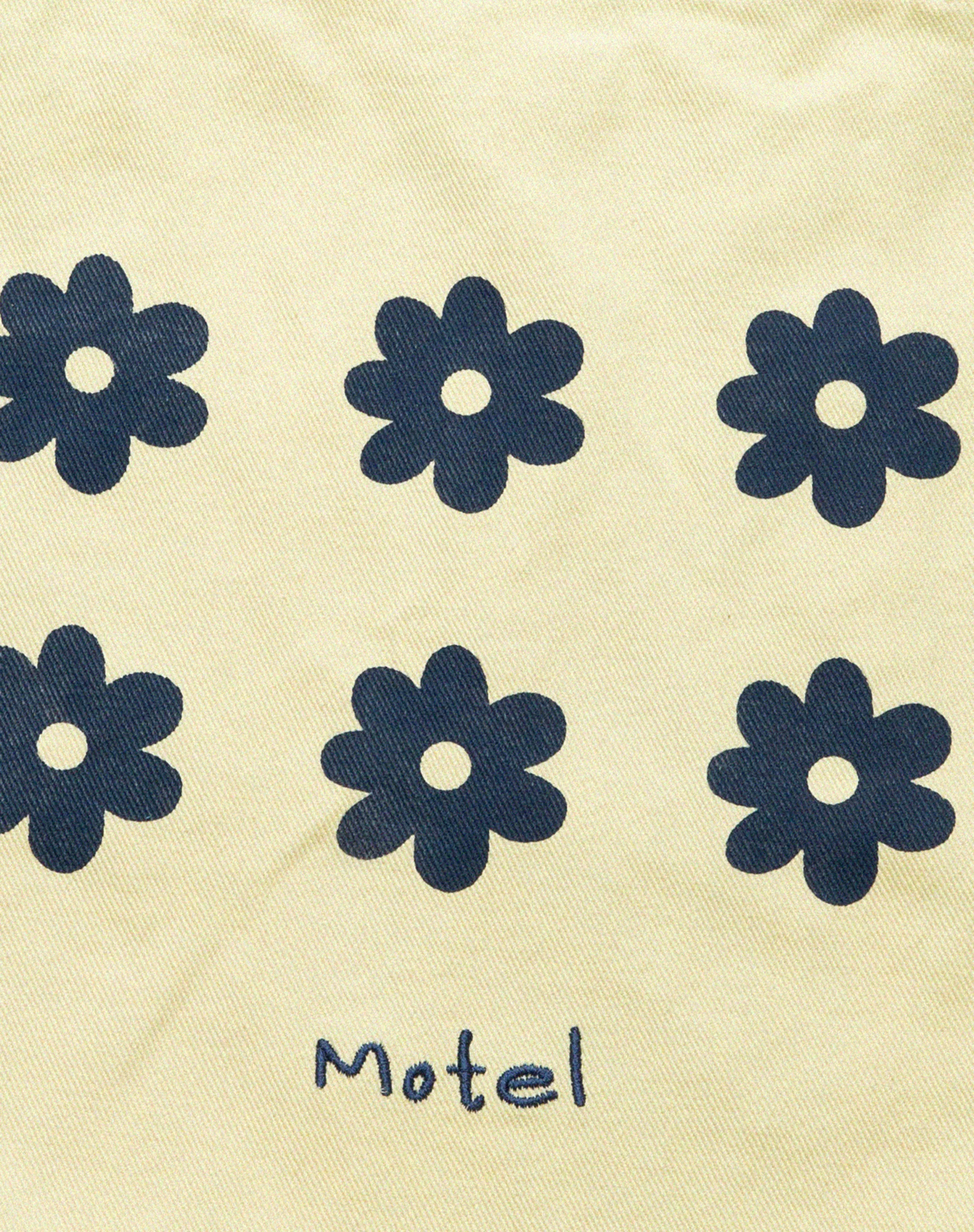 Barbs Tote Bag in Yellow Motel Floral - Image 6