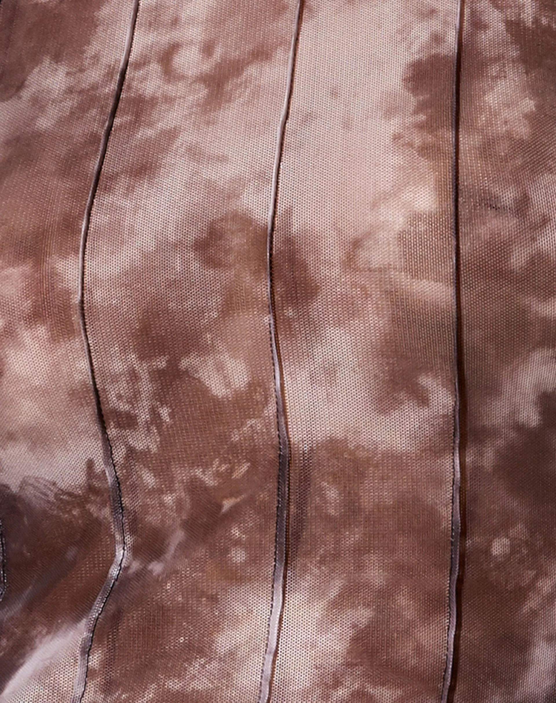 Barika Top in Mesh Smoke Black Grey - Image 5
