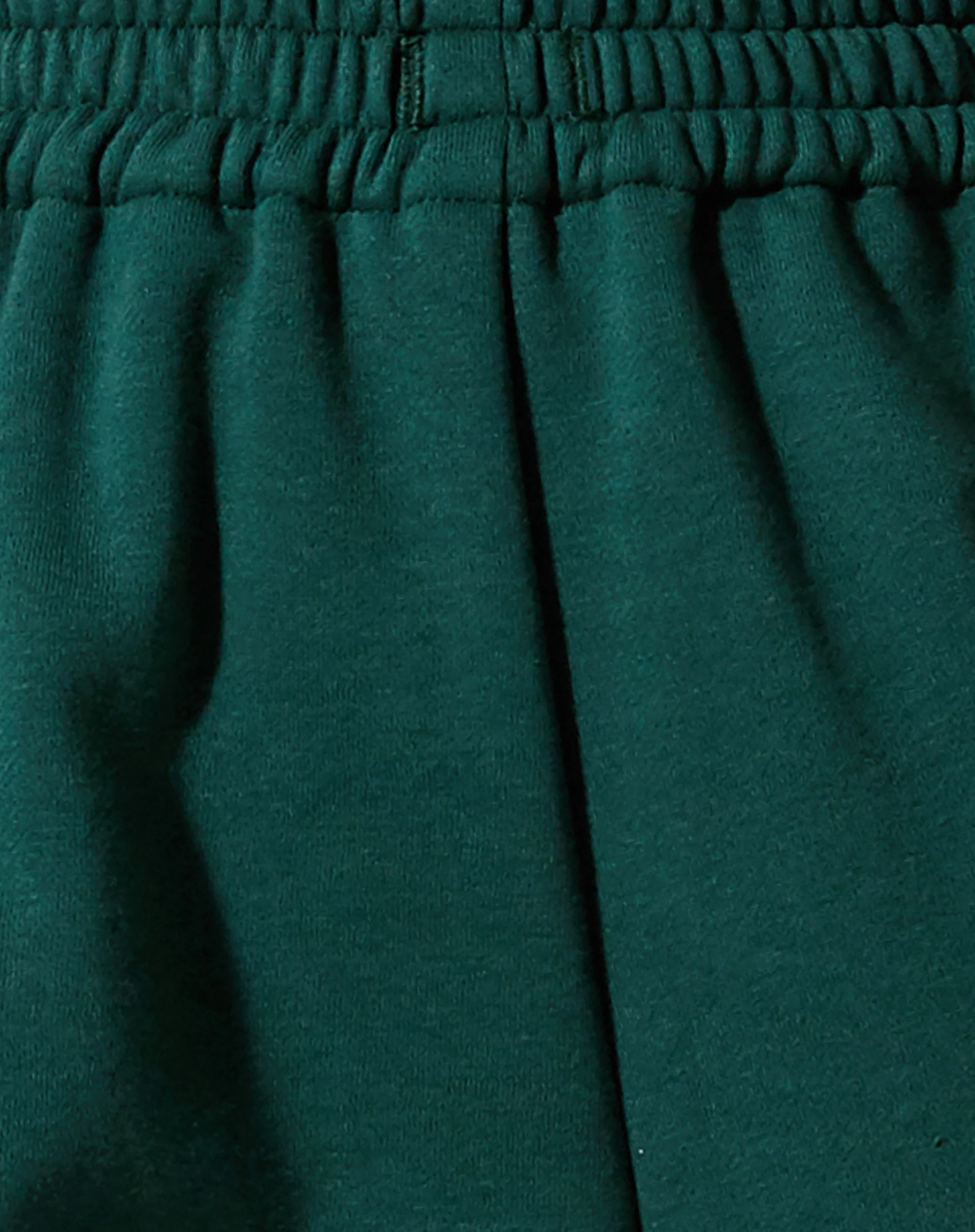 Basile Jogger in Forest Green and Winter White - Image 5