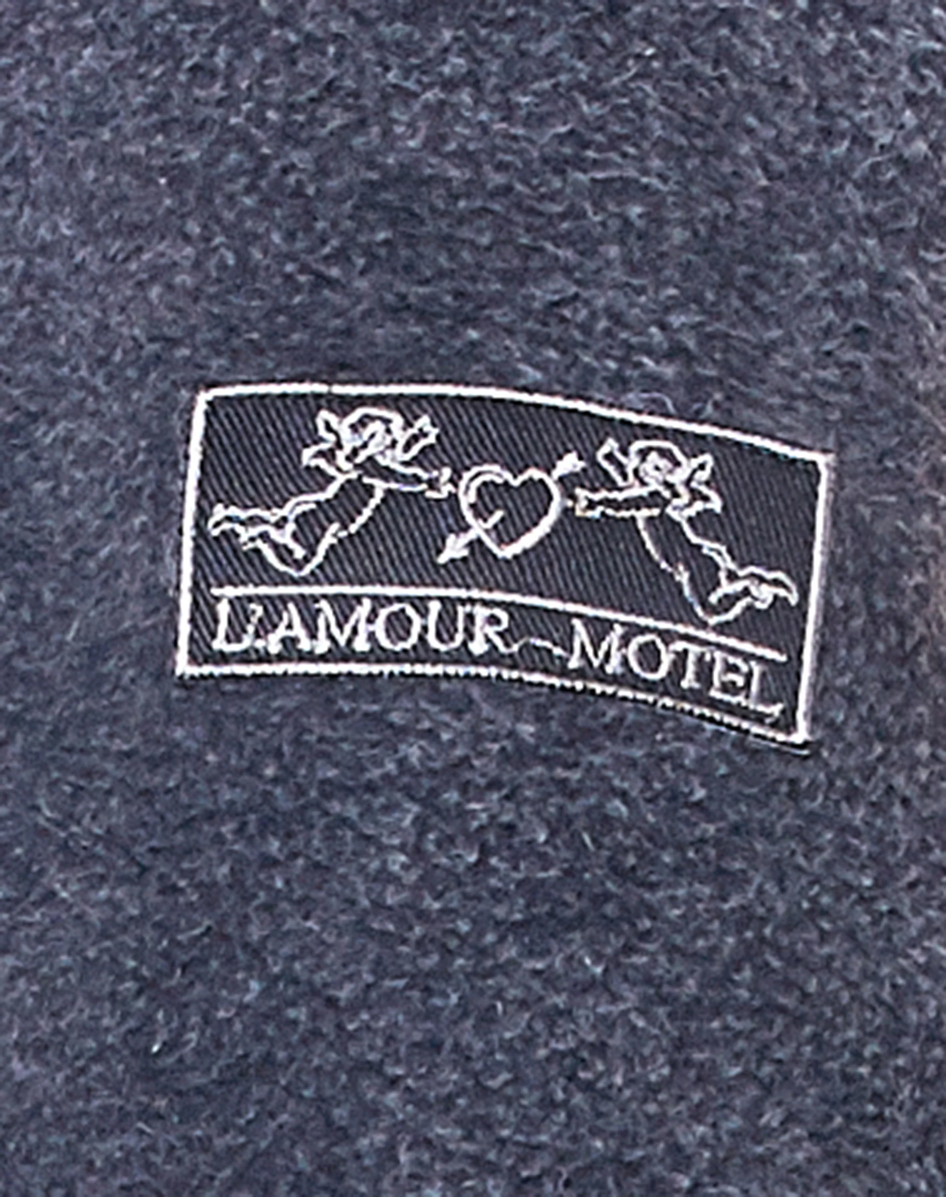 Basta Jogger in Black Wash Cherub L'Amour Label Embro - Image 6